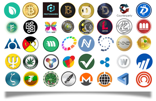 top cryptocurrency logos top cryptocurrency logos